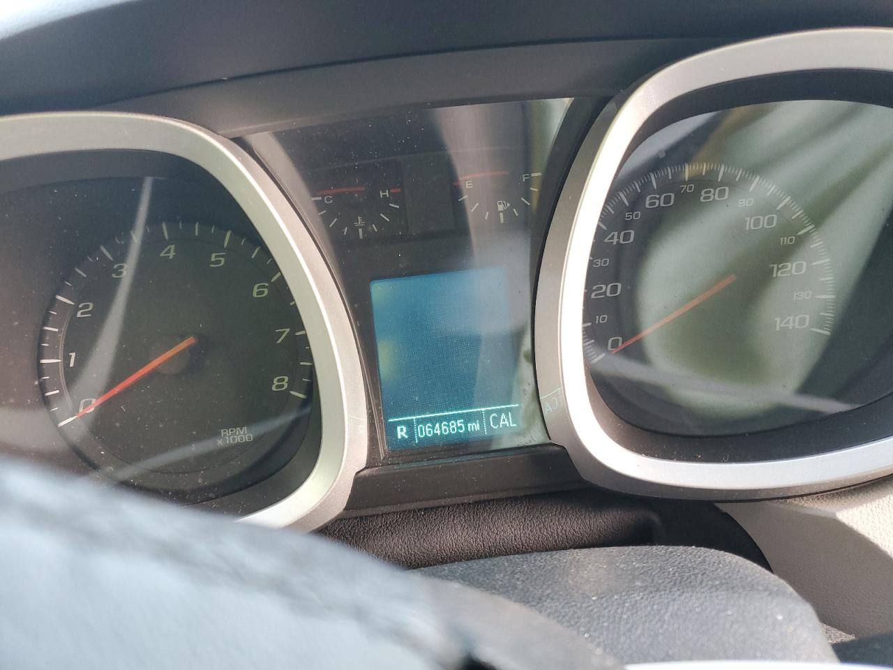 2014 Chevrolet Equinox VIN 2GNFLGEK7E6103975 Copart auction photo, front end damage thumbnail 9