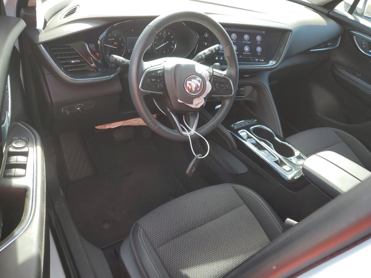 2022 Buick Envision VIN LRBAZLR46ND009866 Copart auction photo, front end damage thumbnail 8