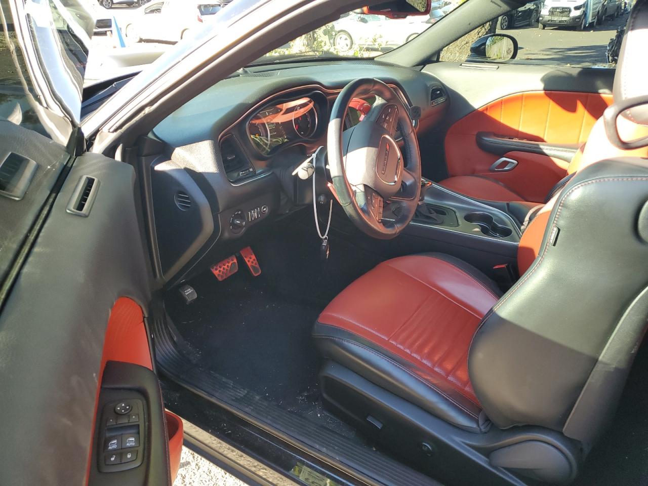 2016 Dodge Challenger VIN 2C3CDZFJXGH257036 Copart auction photo, front end / undercarriage damage thumbnail 8