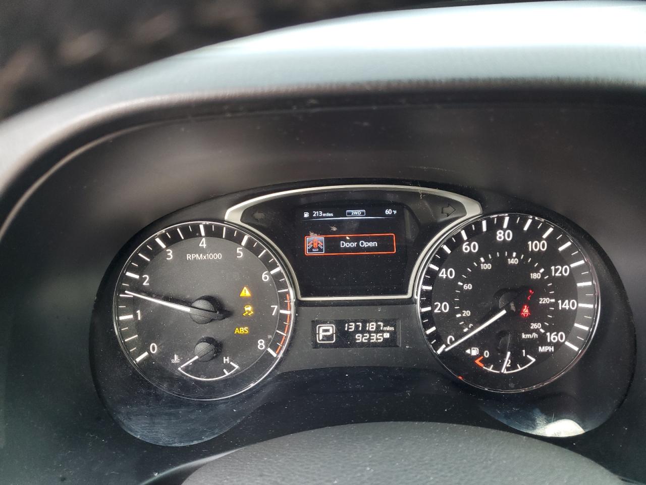 2014 Nissan Pathfinder VIN 5N1AR2MM2EC694842 Copart auction photo, front end / side damage thumbnail 9
