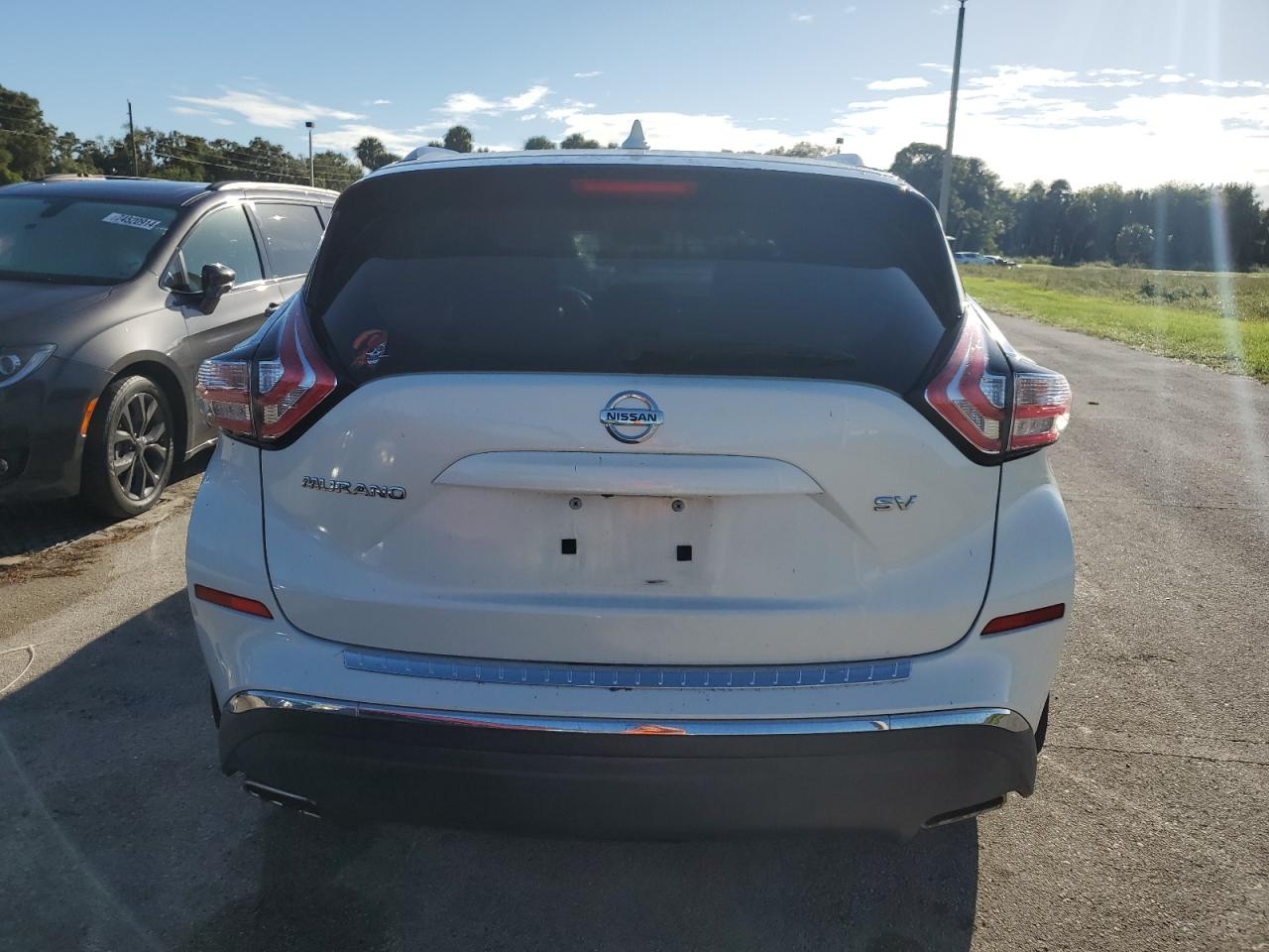 2017 Nissan Murano VIN 5N1AZ2MG0HN123157 Copart auction photo, water/flood damage thumbnail 6