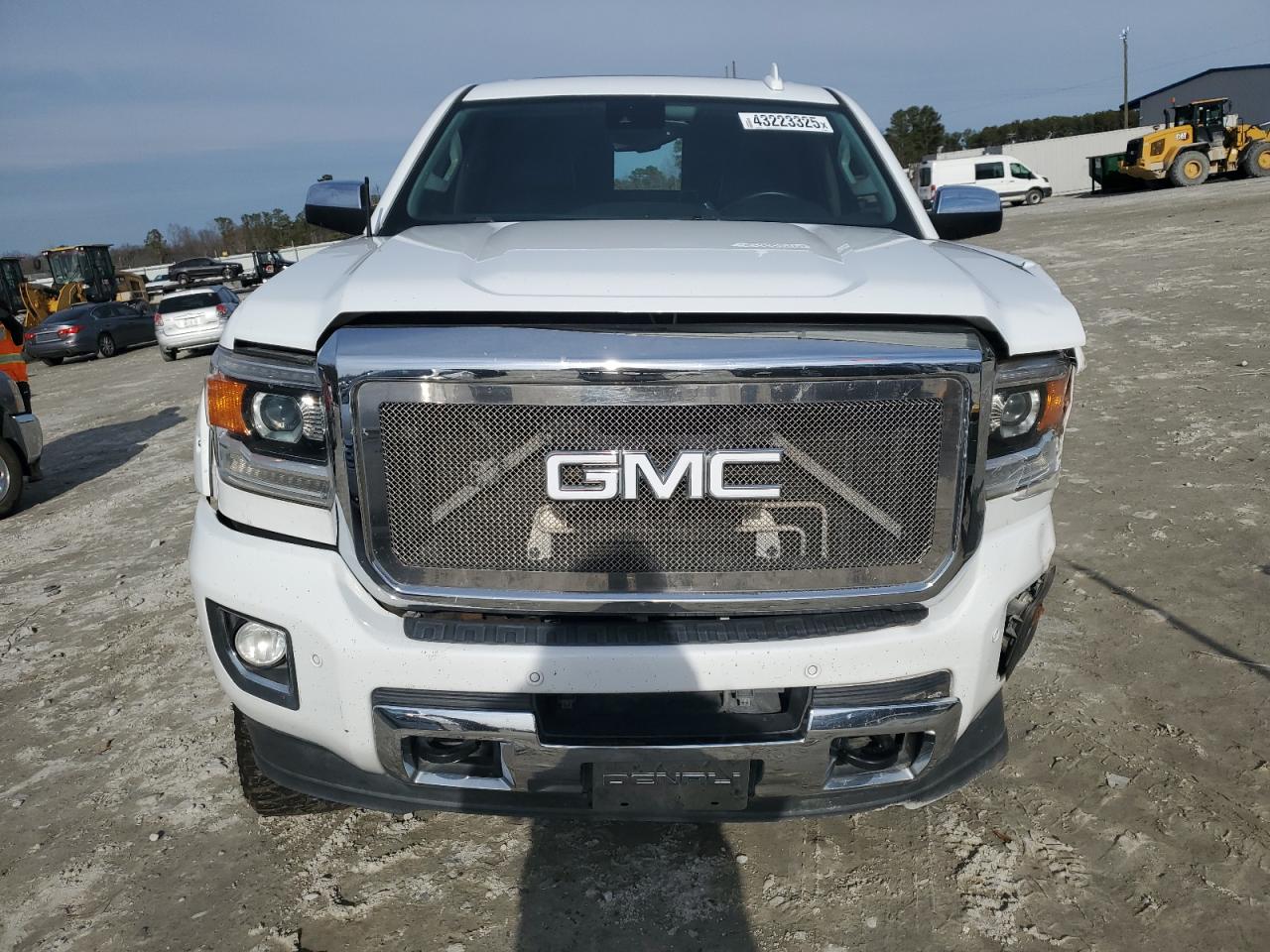 2017 GMC Sierra VIN 1GT12UEGXHF169804 Copart auction photo, all over damage thumbnail 5
