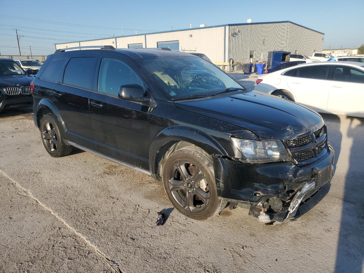 2019 Dodge Journey VIN 3C4PDCGG2KT810033 Copart auction photo, front end damage thumbnail 4