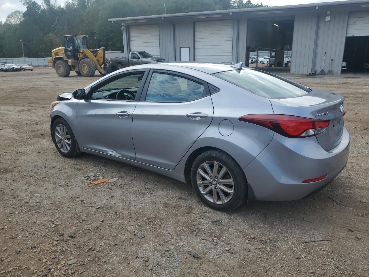2015 Hyundai Elantra VIN 5NPDH4AE9FH633054 Copart auction photo, front end damage thumbnail 2