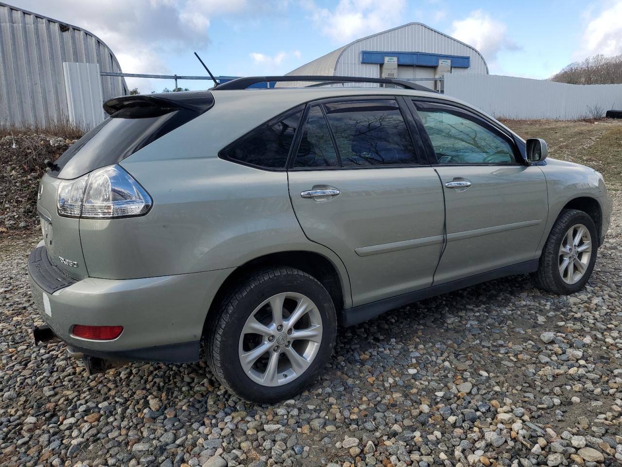 2009 Lexus RX VIN 2T2HK31U59C125395 Copart auction photo, mechanical / minor dent/scratches damage thumbnail 3