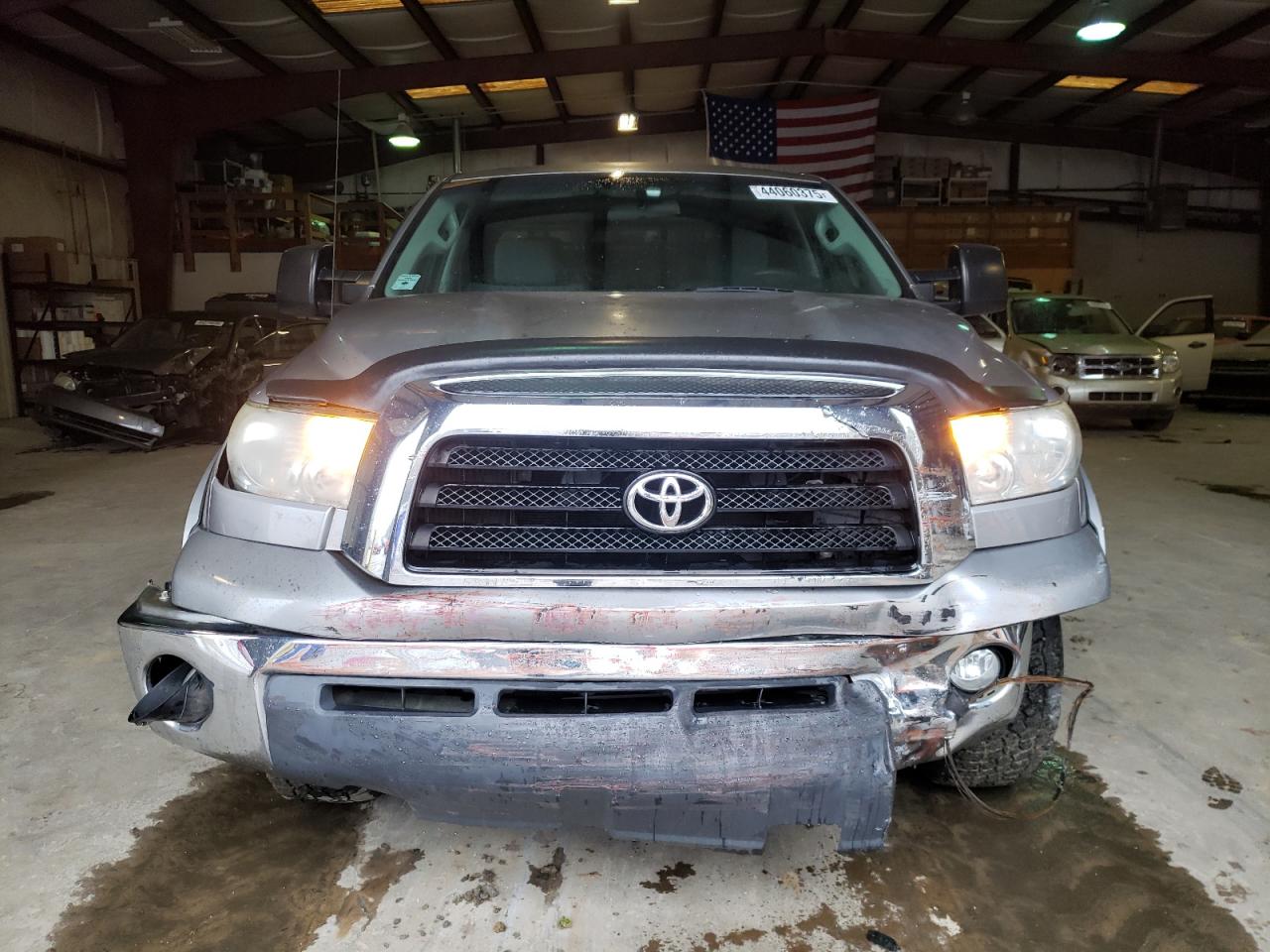 2008 Toyota Tundra VIN 5TBRV54108S473522 Copart auction photo, front end damage thumbnail 5