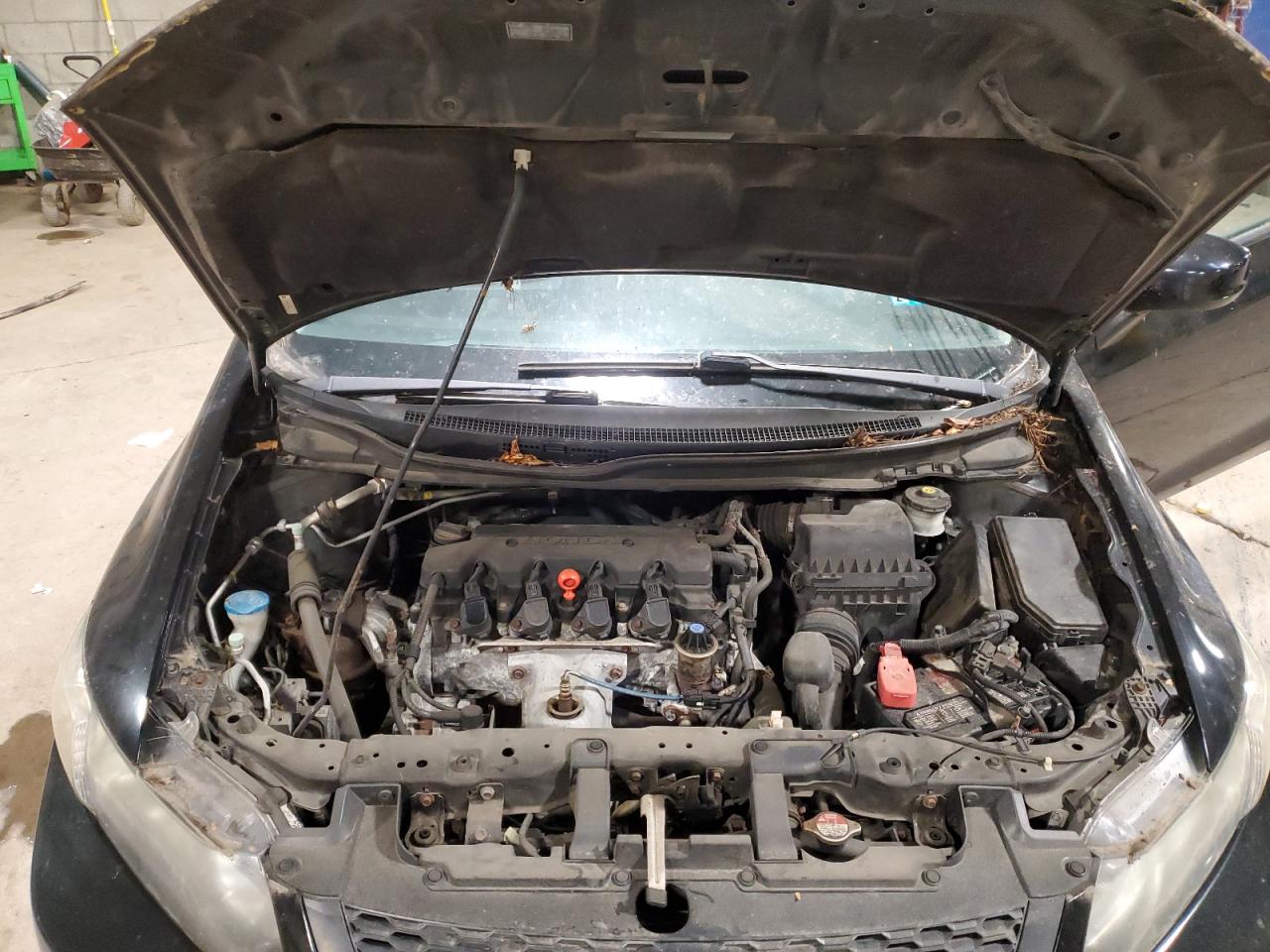 2013 Honda Civic VIN 2HGFG3B56DH531822 Copart auction photo, normal wear damage thumbnail 11