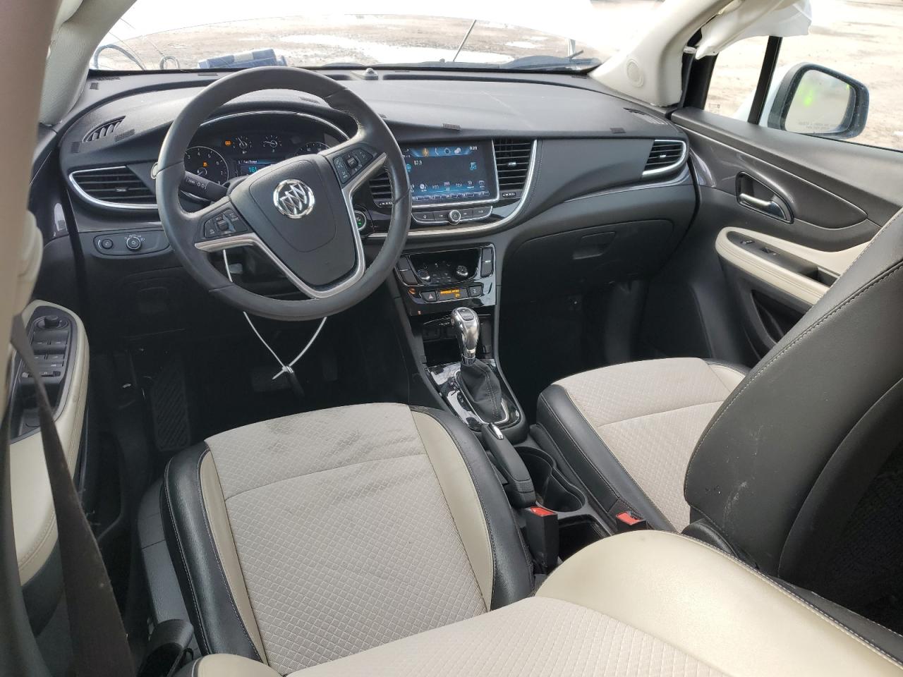 2021 Buick Encore VIN KL4CJESB6MB350923 Copart auction photo, all over damage thumbnail 8