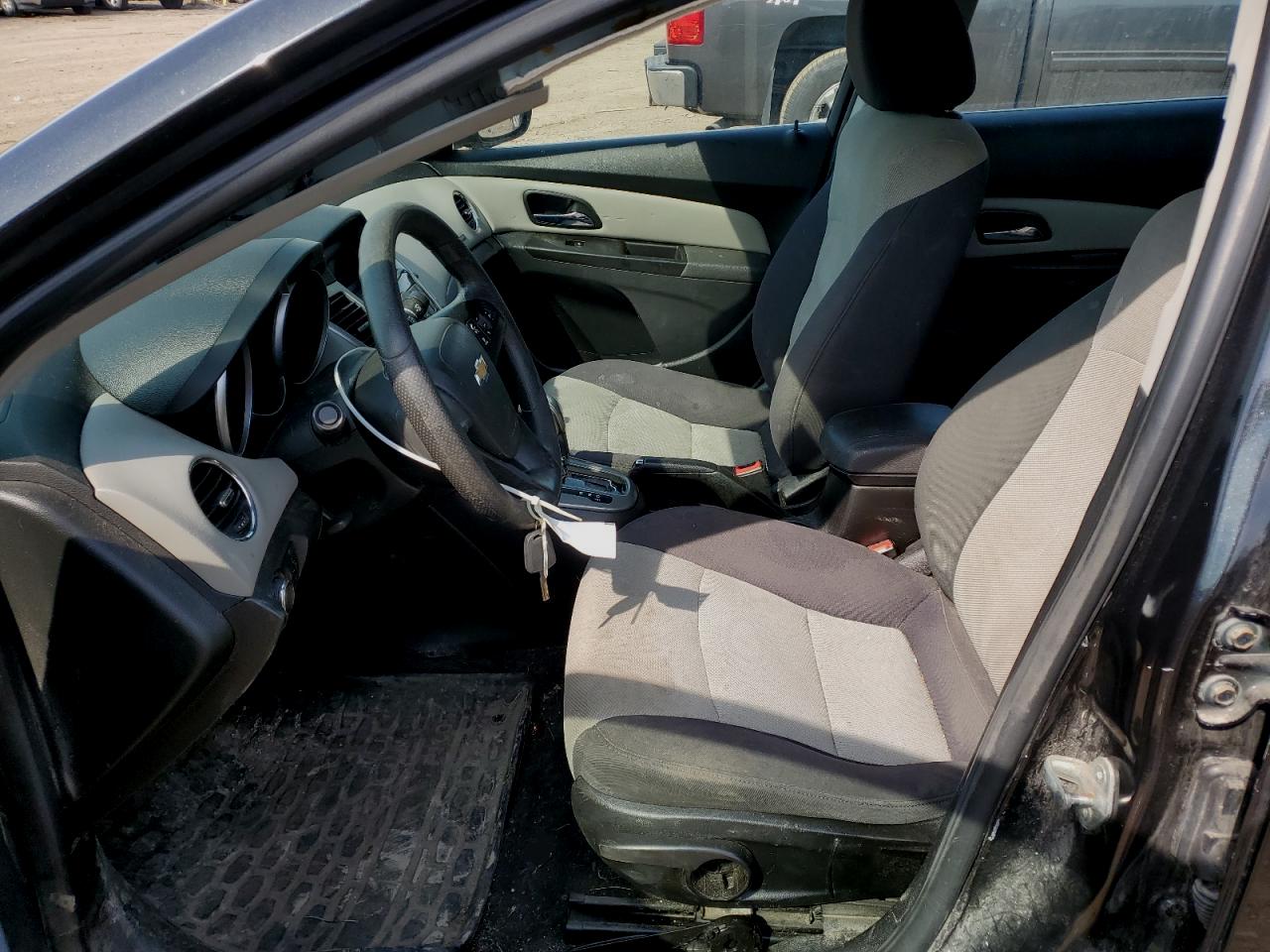 2013 Chevrolet Cruze VIN 1G1PA5SG5D7269653 Copart auction photo, front end damage thumbnail 7