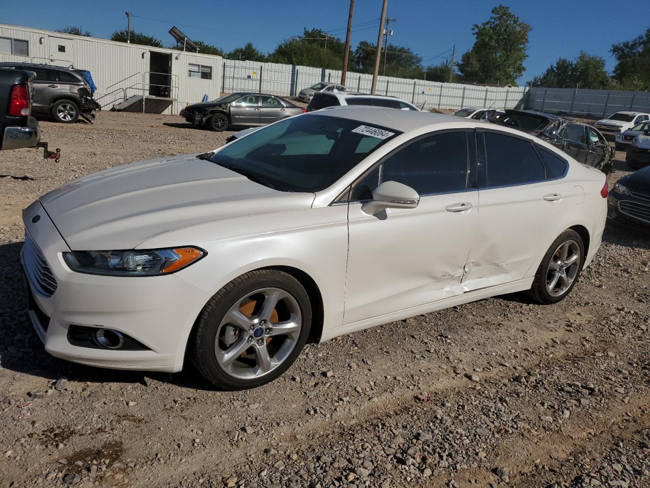 2014 Ford Fusion VIN 1FA6P0HD1E5356521
