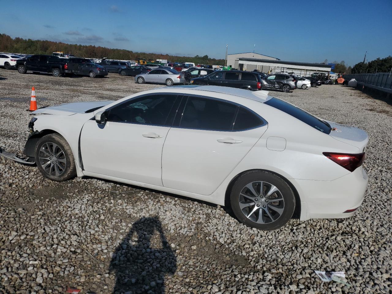 2016 Acura TLX VIN 19UUB1F32GA003328 Copart auction photo, front end damage thumbnail 2