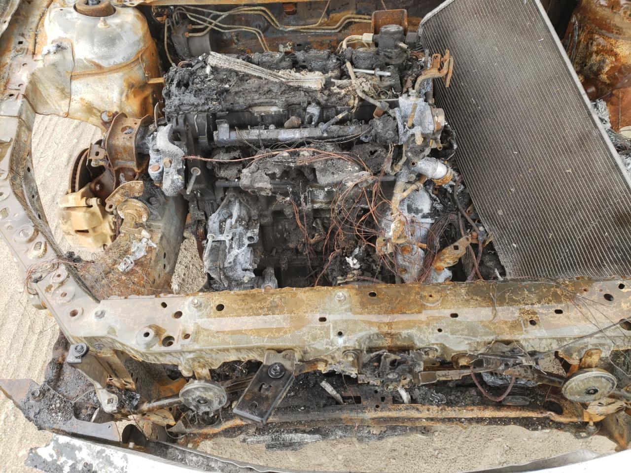 2022 Toyota Camry VIN 4T1K61AKXNU709995 Copart auction photo, burn / burn - engine damage thumbnail 12