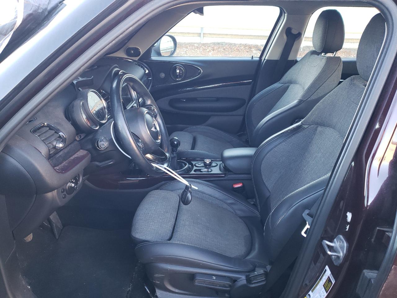 2016 MINI Clubman VIN WMWLN5C58G2B35115 Copart auction photo, all over damage thumbnail 7