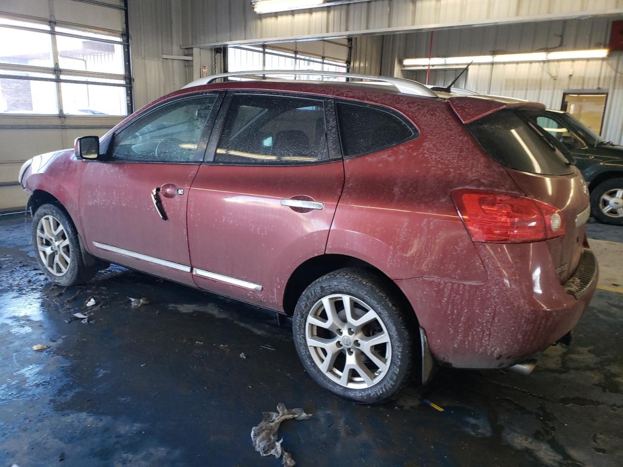 2013 Nissan Rogue VIN JN8AS5MV1DW138946 Copart auction photo, front end / side damage thumbnail 2