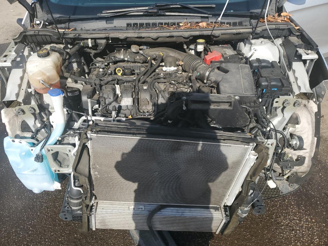 2019 Ford Edge VIN 2FMPK3J92KBB02159 Copart auction photo, front end damage thumbnail 12