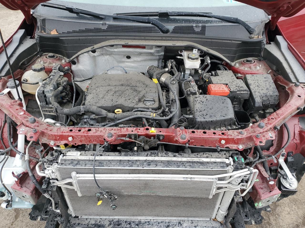2021 Chevrolet TrailBlazer VIN KL79MMS29MB139875 Copart auction photo, front end damage thumbnail 12