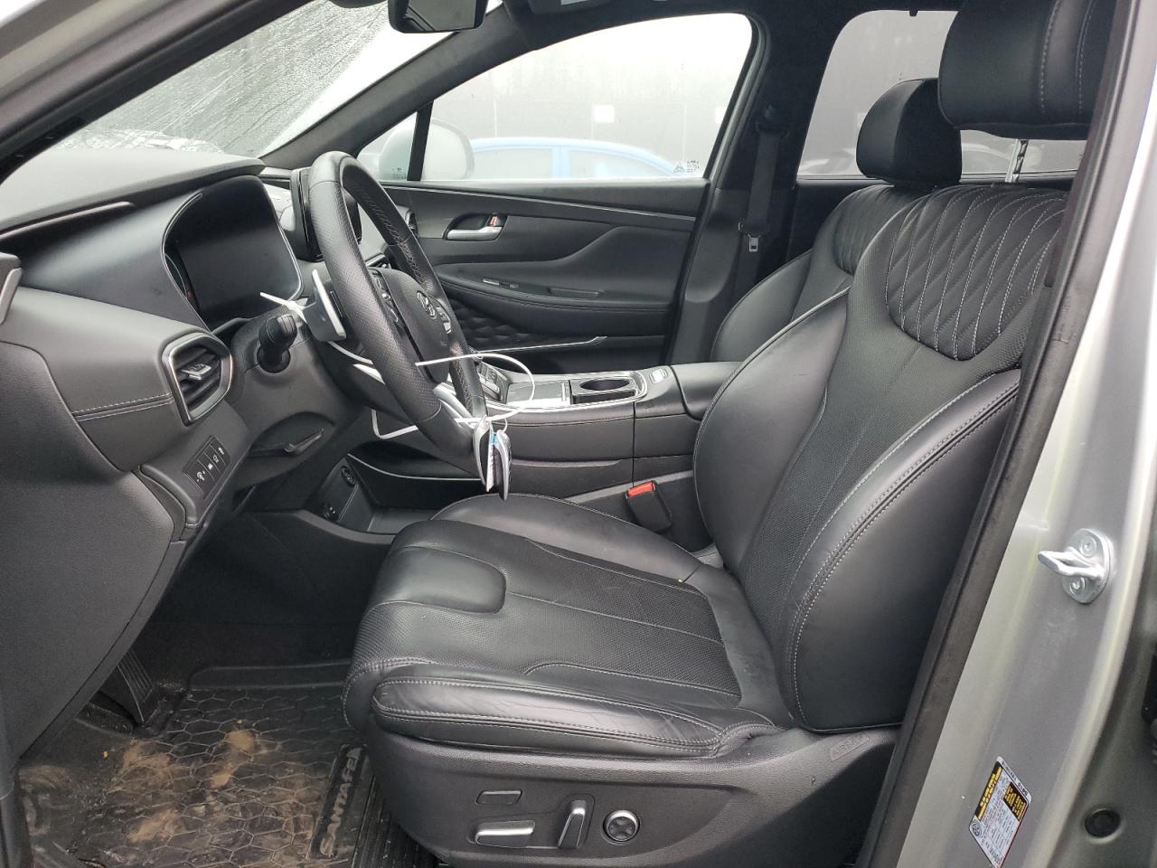 2023 Hyundai Santa Fe VIN 5NMS5DAL1PH622823 Copart auction photo, rear end damage thumbnail 7