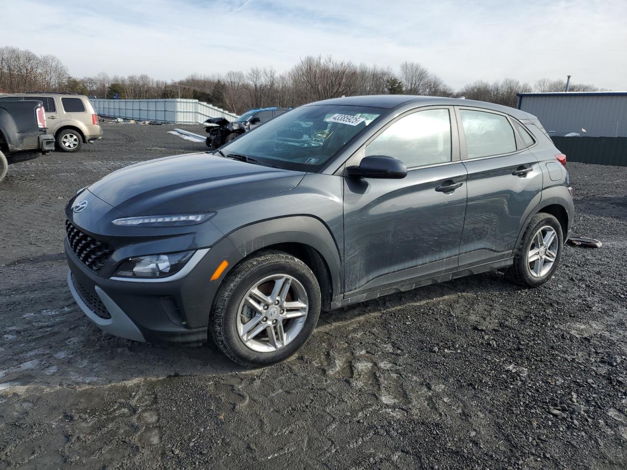 2022 Hyundai Kona VIN KM8K2CABXNU776913