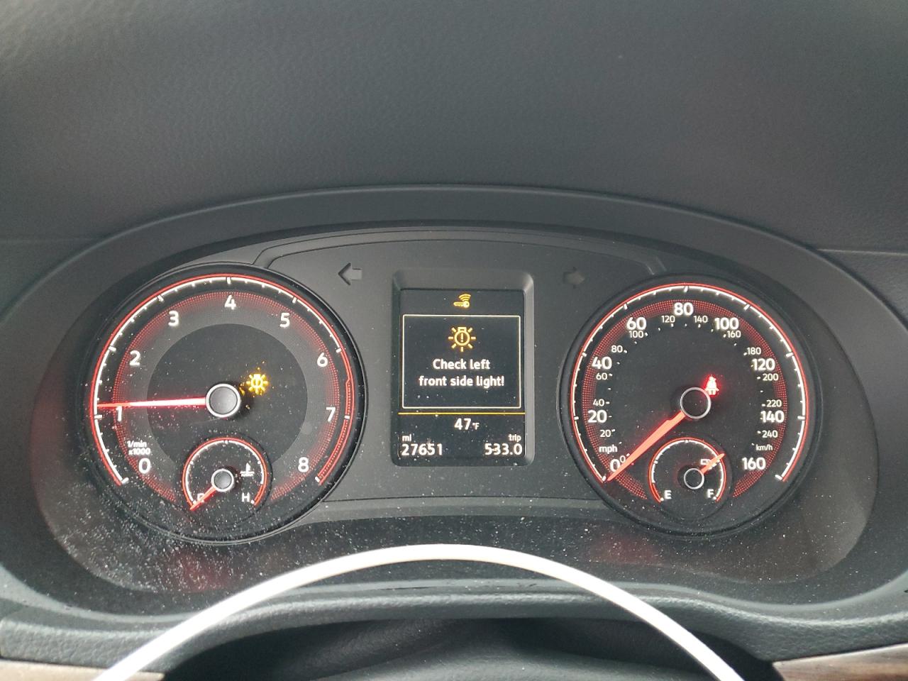 2020 Volkswagen Passat VIN 1VWCA7A37LC005093 Copart auction photo, front end damage thumbnail 9