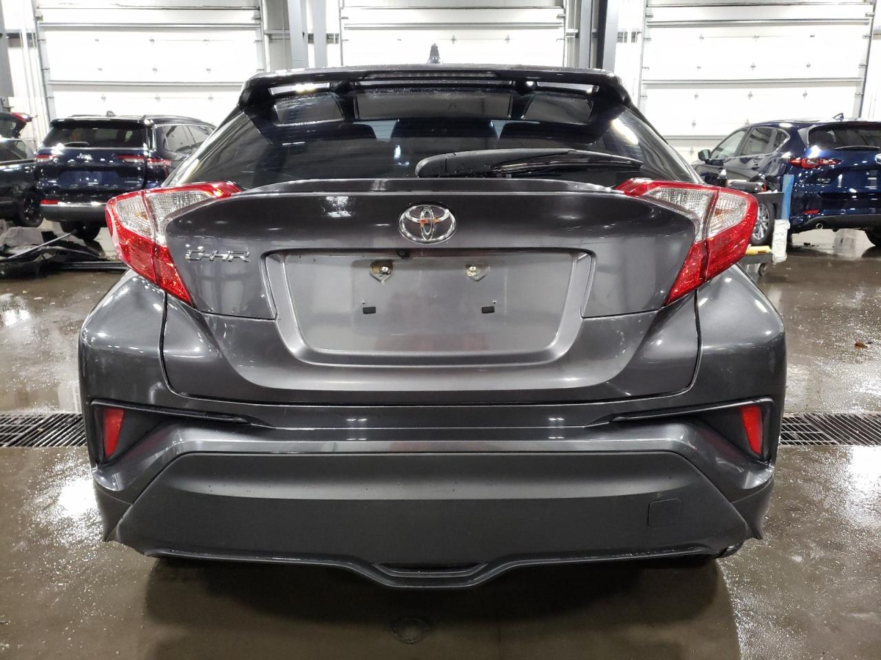 2019 Toyota C-HR VIN JTNKHMBX0K1035603 Copart auction photo, front end damage thumbnail 6