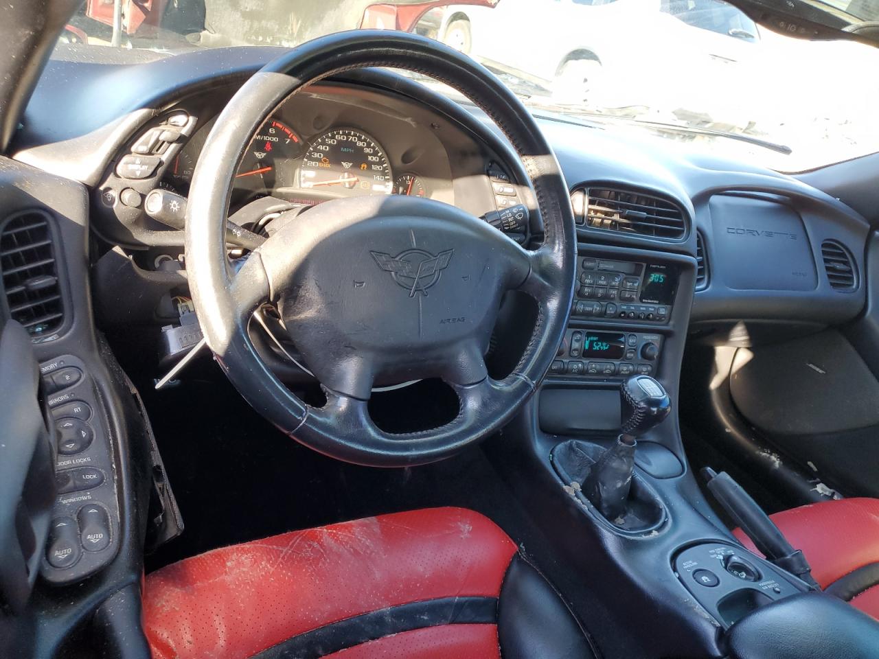 2001 Chevrolet Corvette VIN 1G1YY22G615106449 Copart auction photo, side damage thumbnail 8