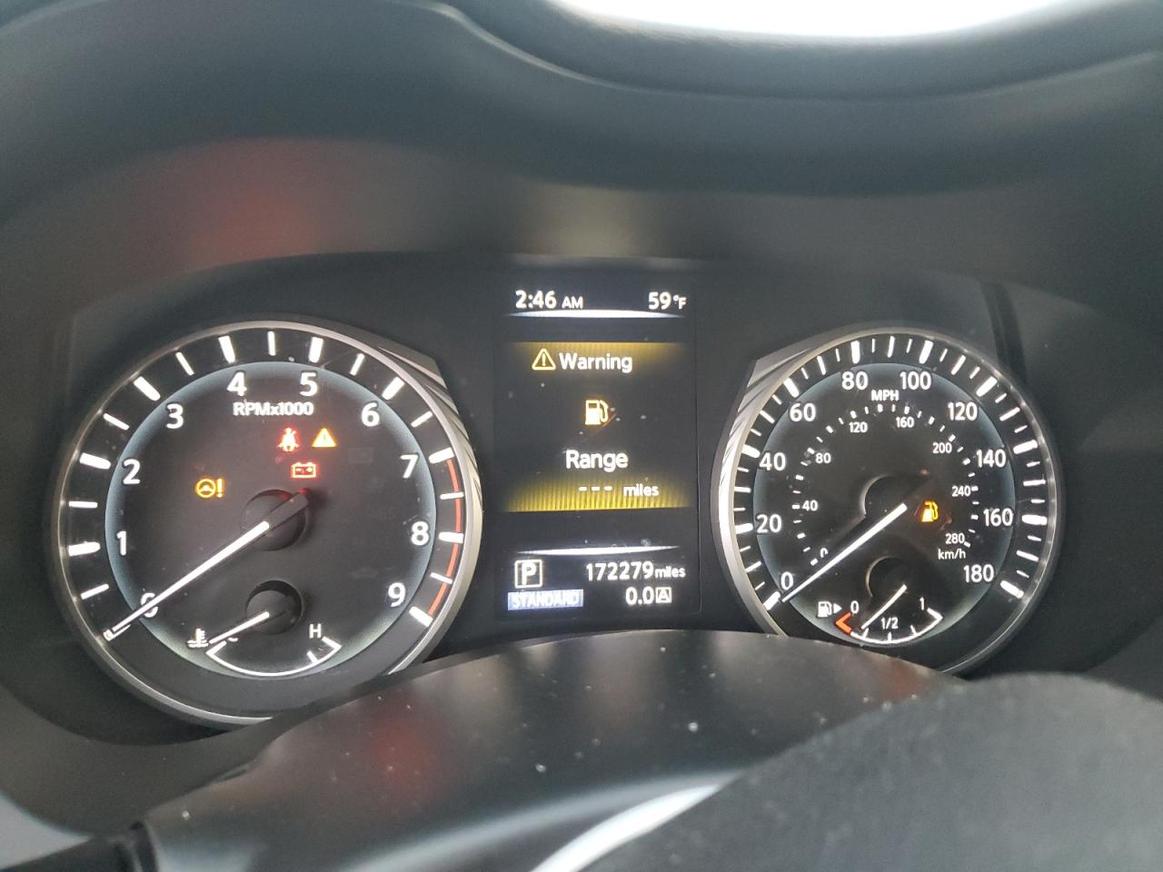 2018 Infiniti Q50 VIN JN1EV7AR6JM439049 Copart auction photo, minor dent/scratches damage thumbnail 9