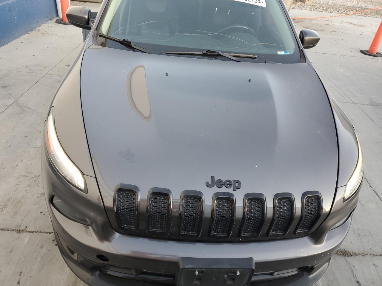 2018 Jeep Grand Cherokee VIN 1C4PJLCB4JD606096 Copart auction photo, rear end damage thumbnail 5