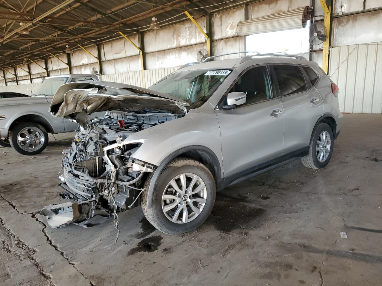 2020 Nissan Rogue VIN KNMAT2MT5LP515258