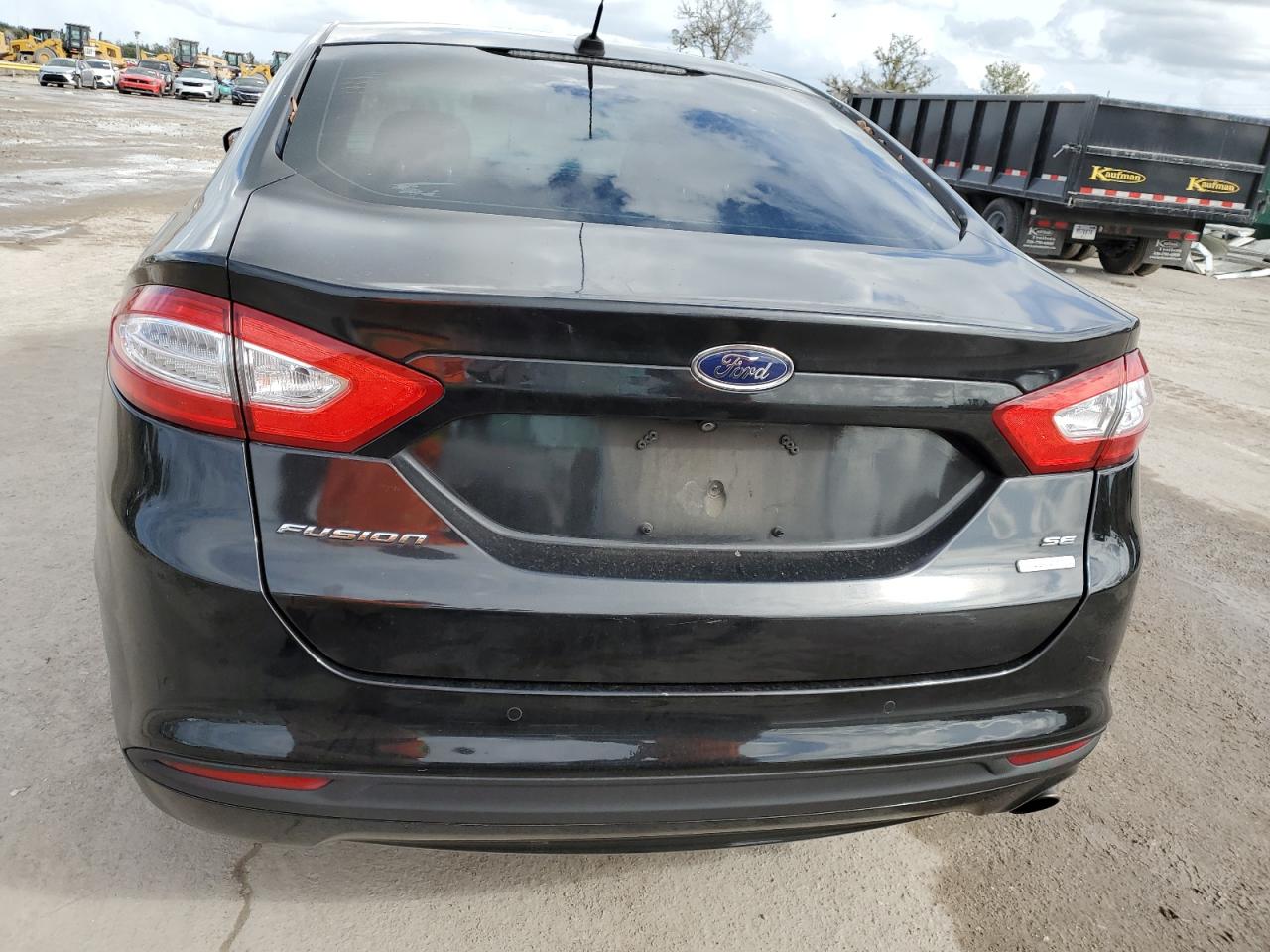 2014 Ford Fusion VIN 3FA6P0HD5ER224598 Copart auction photo, mechanical damage thumbnail 6