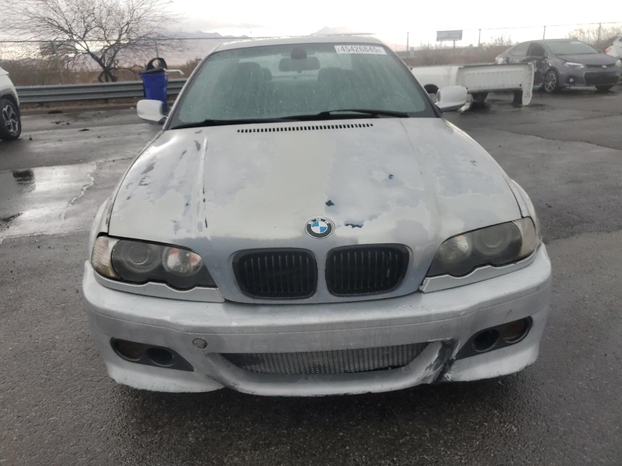 2004 BMW 3er VIN WBABD53454PL13225 Copart auction photo, all over damage thumbnail 5