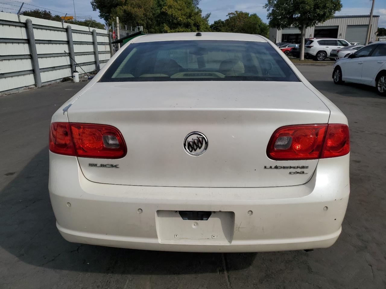 2008 Buick Lucerne VIN 1G4HD57298U180784 Copart auction photo, front end damage thumbnail 6