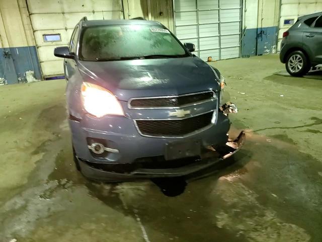 2012 Chevrolet Equinox VIN 2GNALPEK7C6175573 Copart auction photo, front end / undercarriage damage thumbnail 14