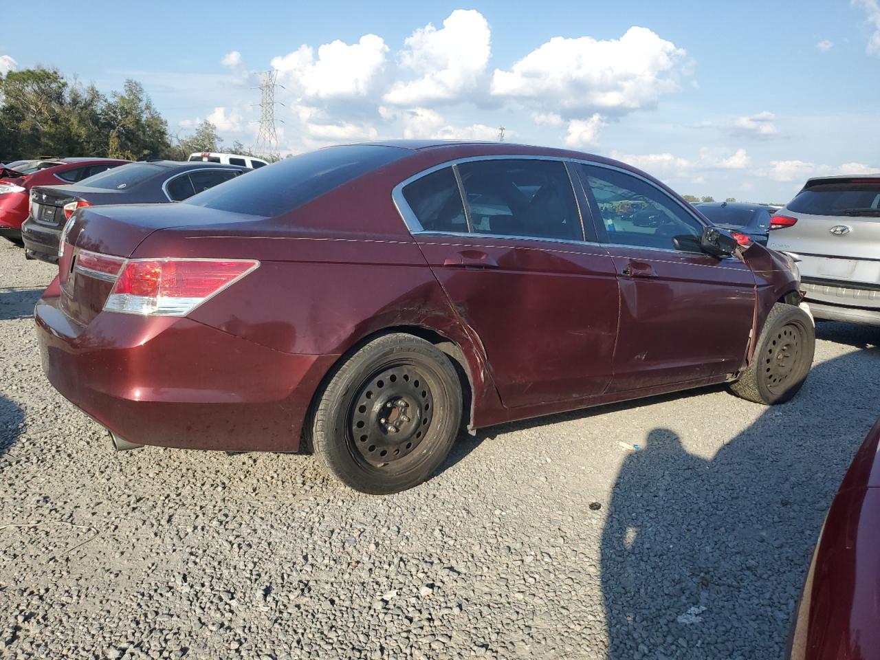 2012 Honda Accord VIN 1HGCP2F34CA135892 Copart auction photo, front end / side damage thumbnail 3