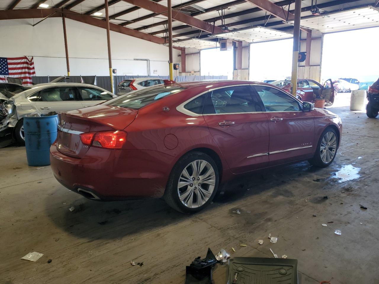 2015 Chevrolet Impala VIN 2G1165S3XF9188749 Copart auction photo, side damage thumbnail 3