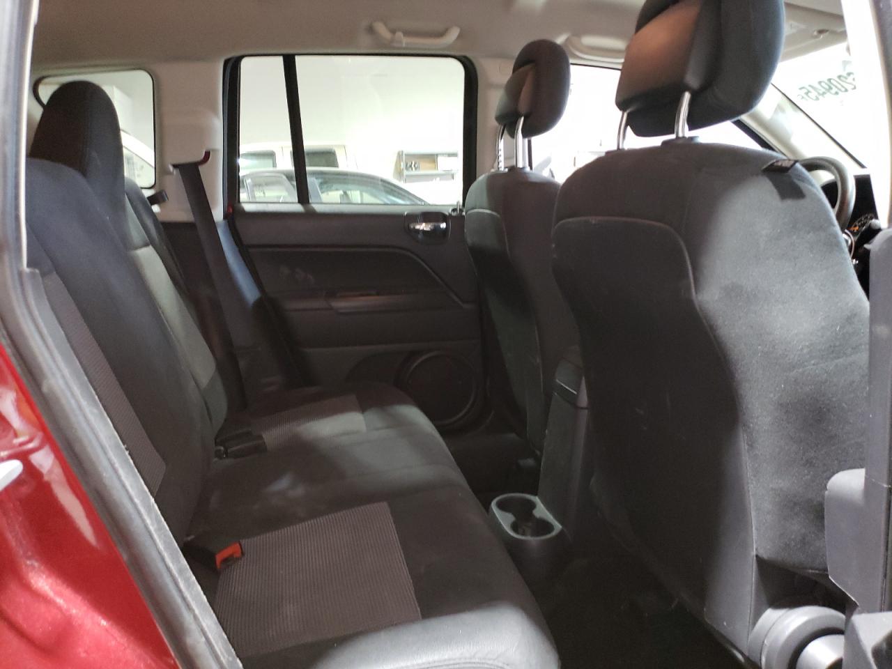 2014 Jeep Compass VIN 1C4NJCBA8ED643285 Copart auction photo, front end damage thumbnail 11