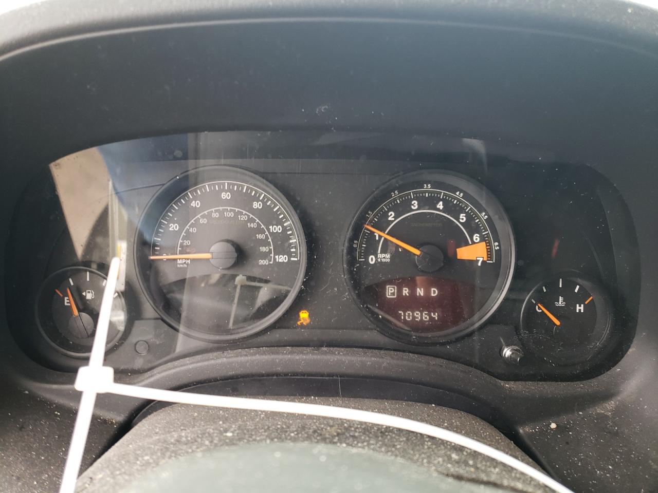 2016 Jeep Liberty (Patriot) VIN 1C4NJPBB9GD576389 Copart auction photo, rear end damage thumbnail 9