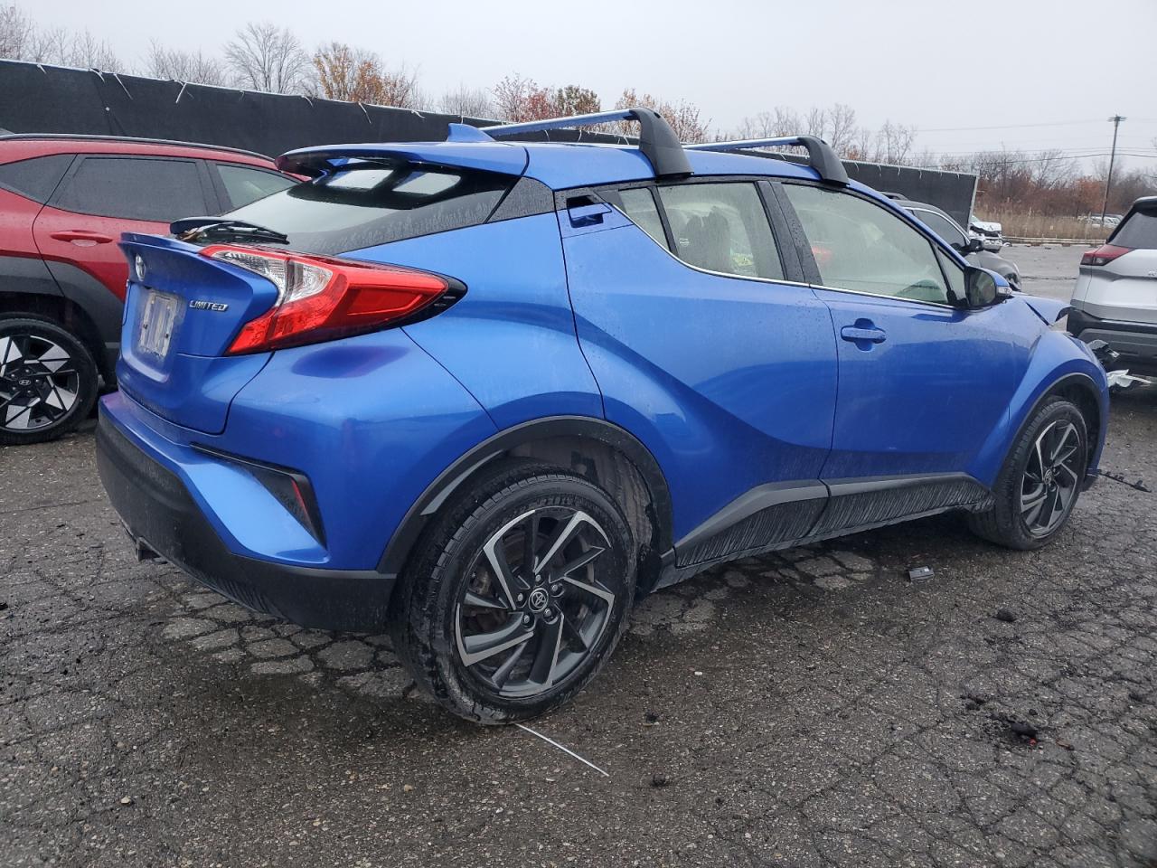 2021 Toyota C-HR VIN JTNKHMBX4M1126604 Copart auction photo, mechanical / front end damage thumbnail 3