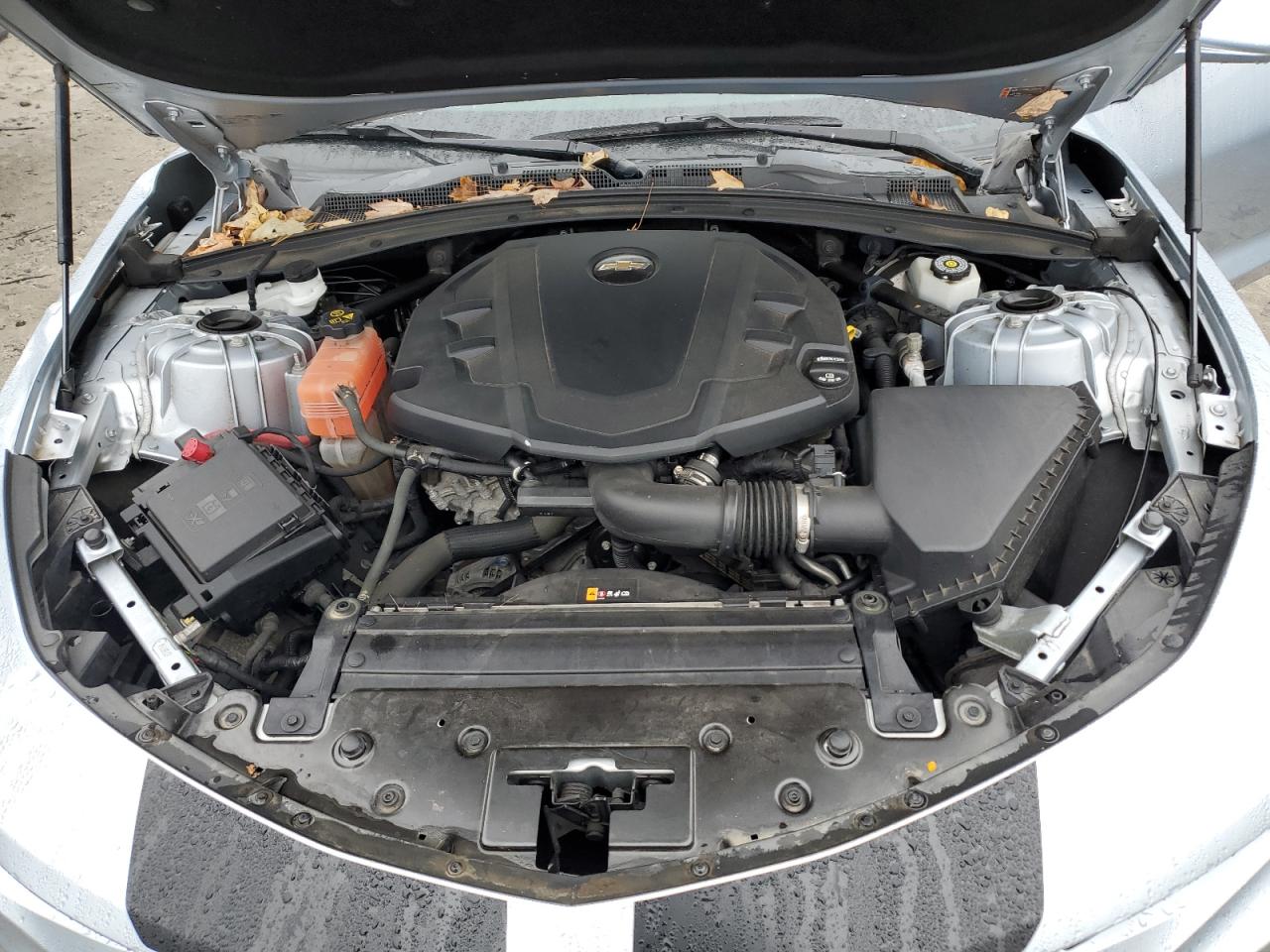 2018 Chevrolet Camaro VIN 1G1FB1RS6J0118675 Copart auction photo, side / front end damage thumbnail 11
