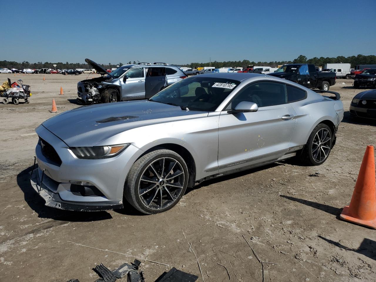 2015 Ford Mustang VIN 1FA6P8TH3F5429494