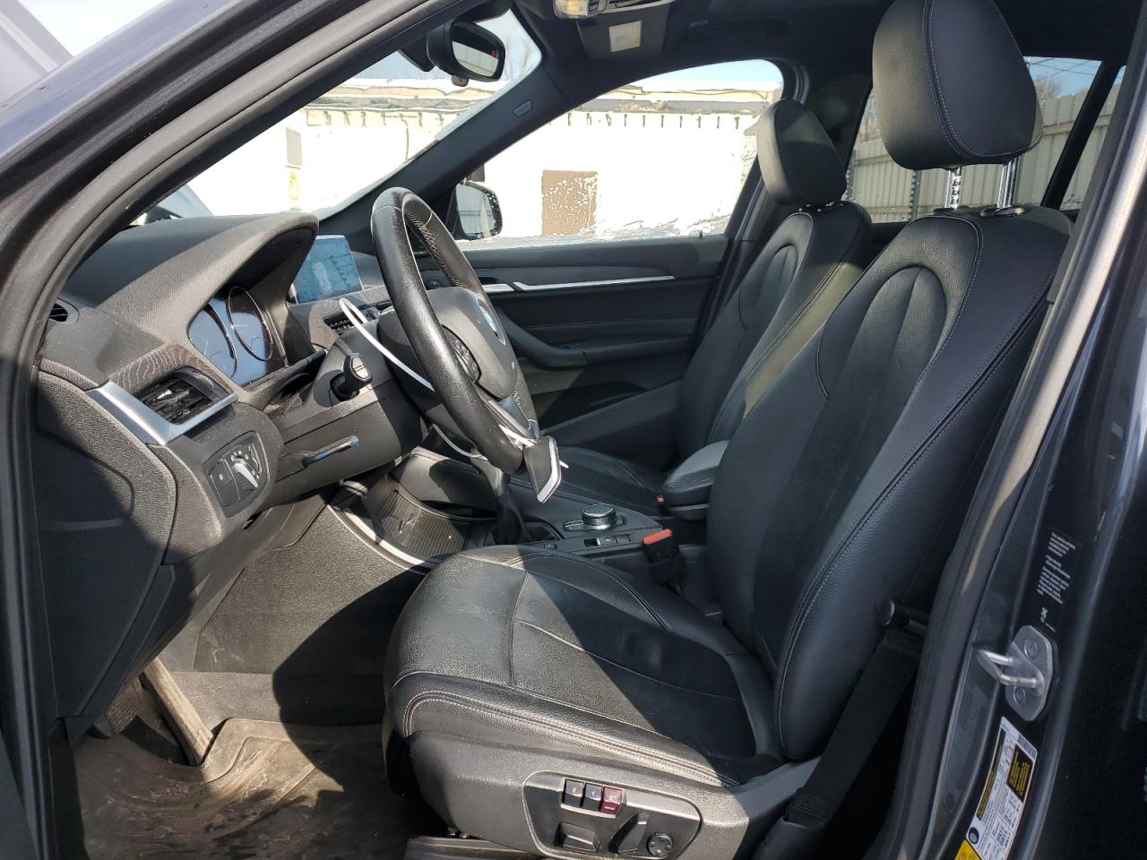 2018 BMW X1 VIN WBXHT3C38J5L29456 Copart auction photo, front end damage thumbnail 7