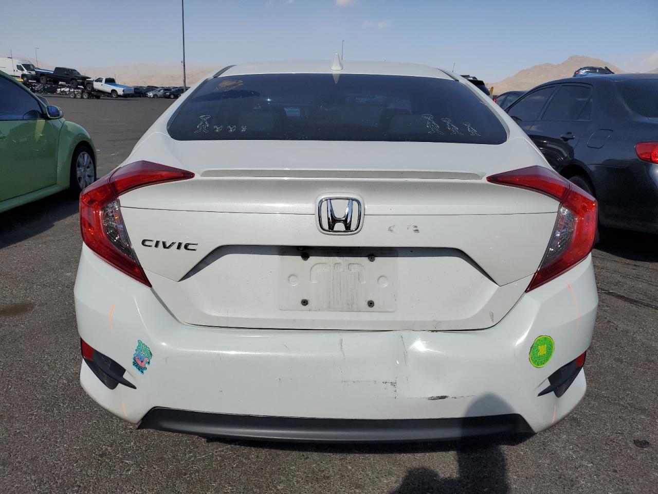 2016 Honda Civic VIN 2HGFC1F33GH631860 Copart auction photo, front end damage thumbnail 6