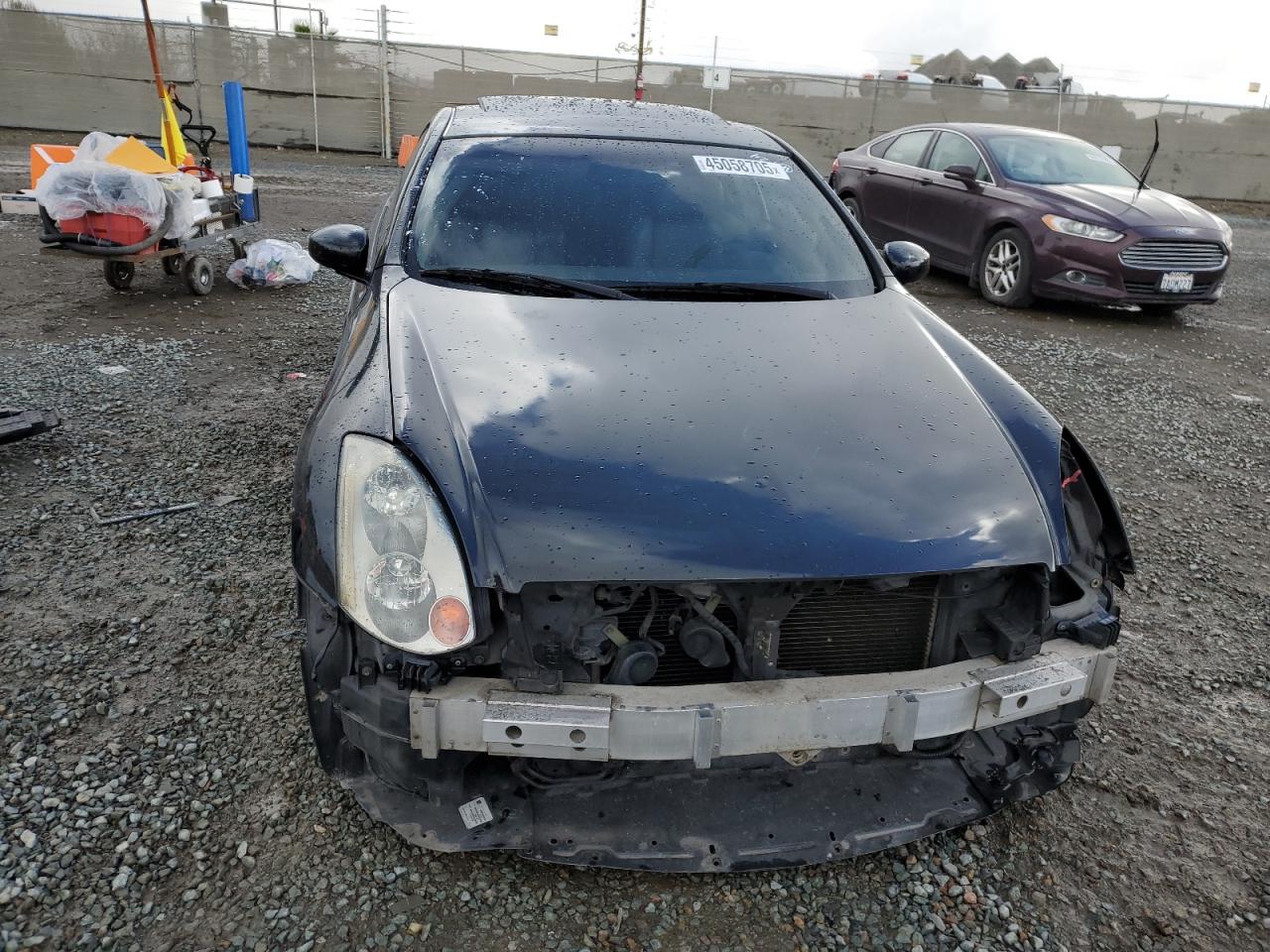 2003 Infiniti G VIN JNKCV54E23M214579 Copart auction photo, all over damage thumbnail 5
