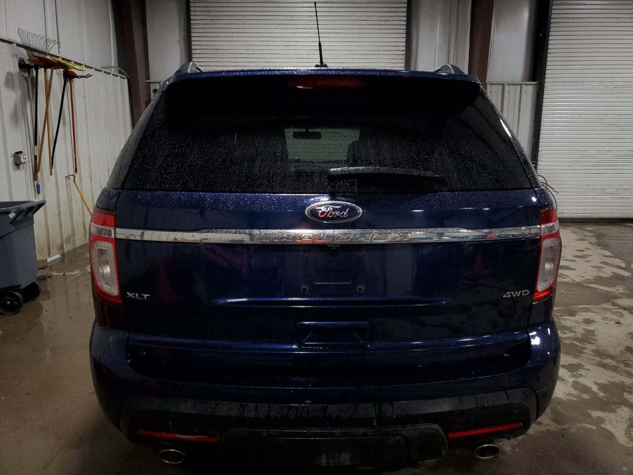 2012 Ford Explorer VIN 1FMHK8D82CGA16235 Copart auction photo, front end / side damage thumbnail 6