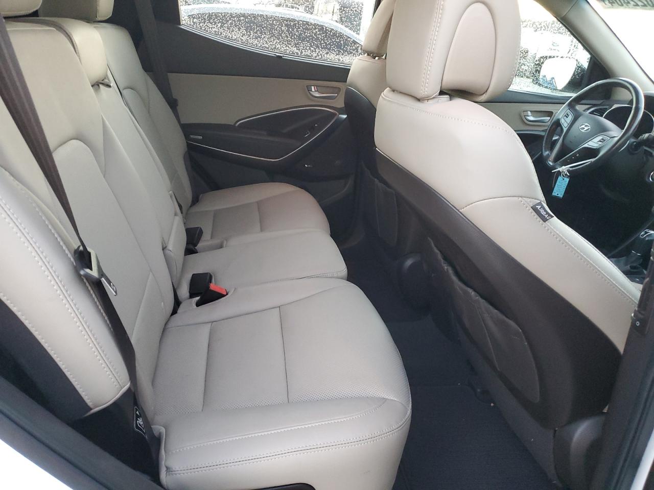 2017 Hyundai Santa Fe VIN 5XYZU3LB0HG454247 Copart auction photo, rear end / minor dent/scratches damage thumbnail 11