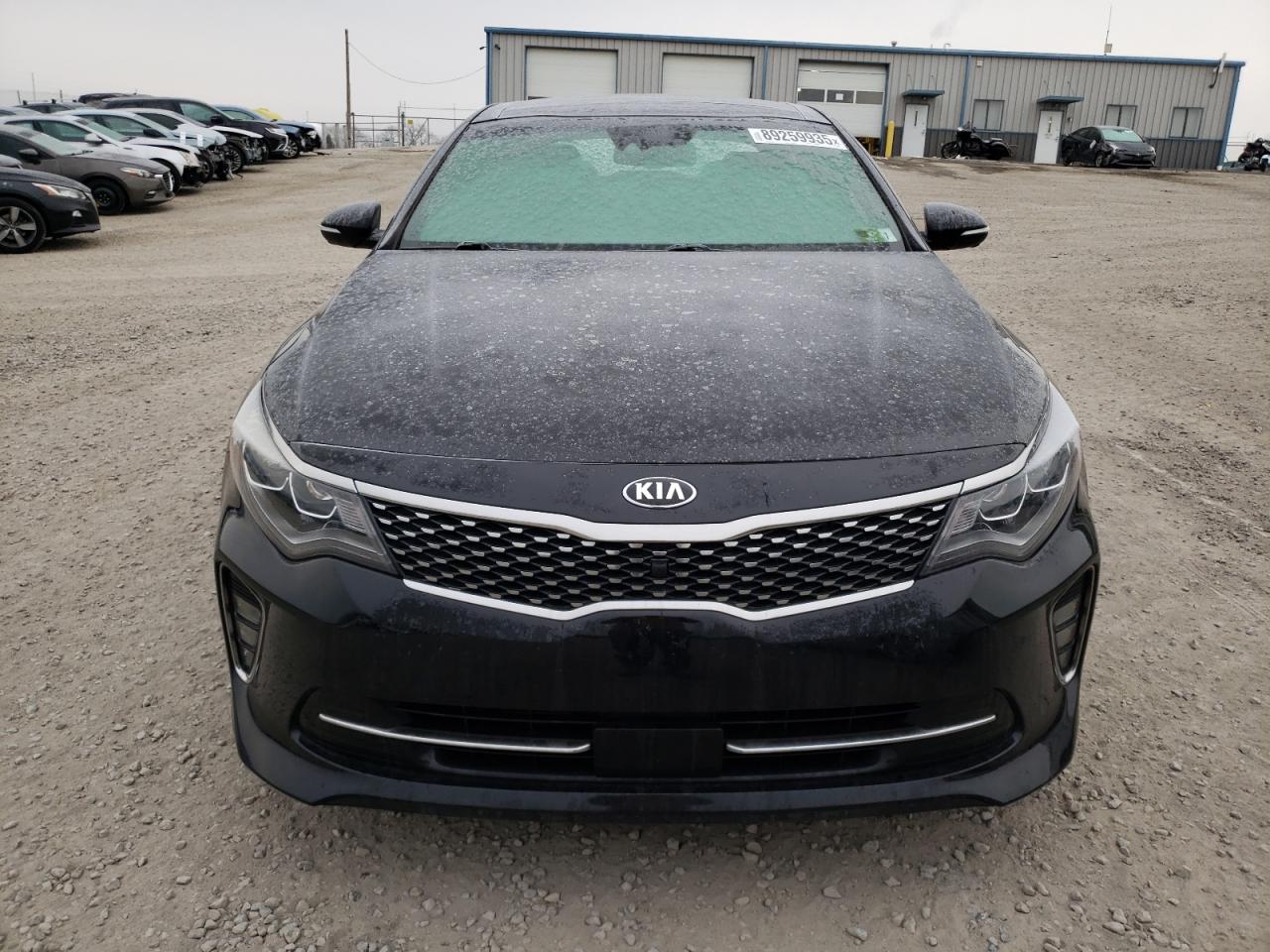 2018 KIA Optima VIN 5XXGV4L21JG186684 Copart auction photo, minor dent/scratches damage thumbnail 5