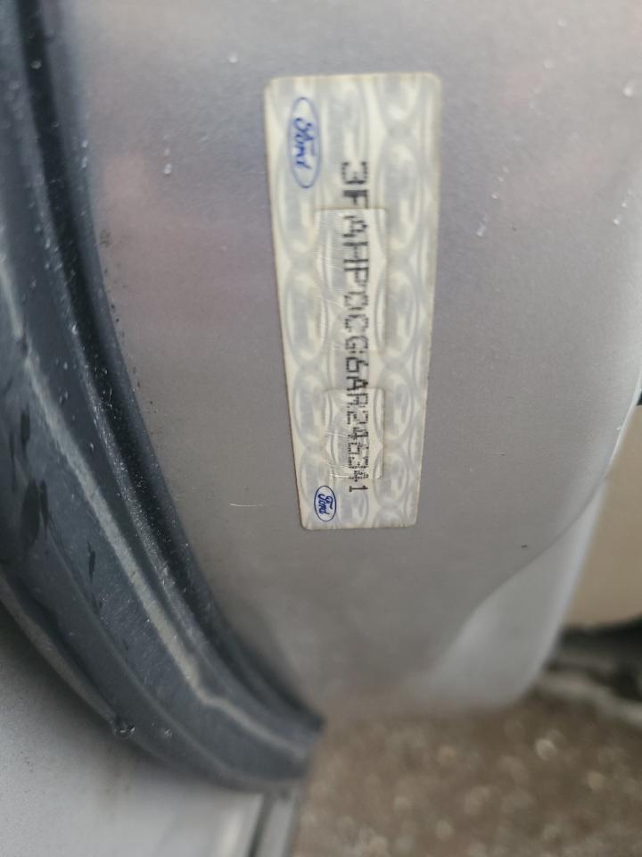 2010 Ford Fusion VIN 3FAHP0CG6AR246341 Copart auction photo, rear end damage thumbnail 12