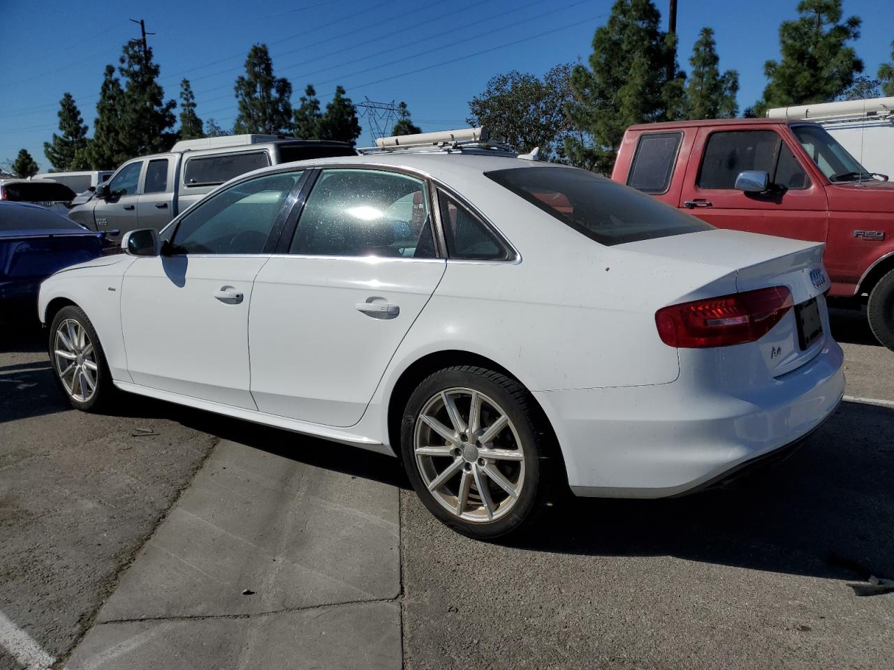 2016 Audi A4 VIN WAUAFAFL3GN011420 Copart auction photo, front end damage thumbnail 2