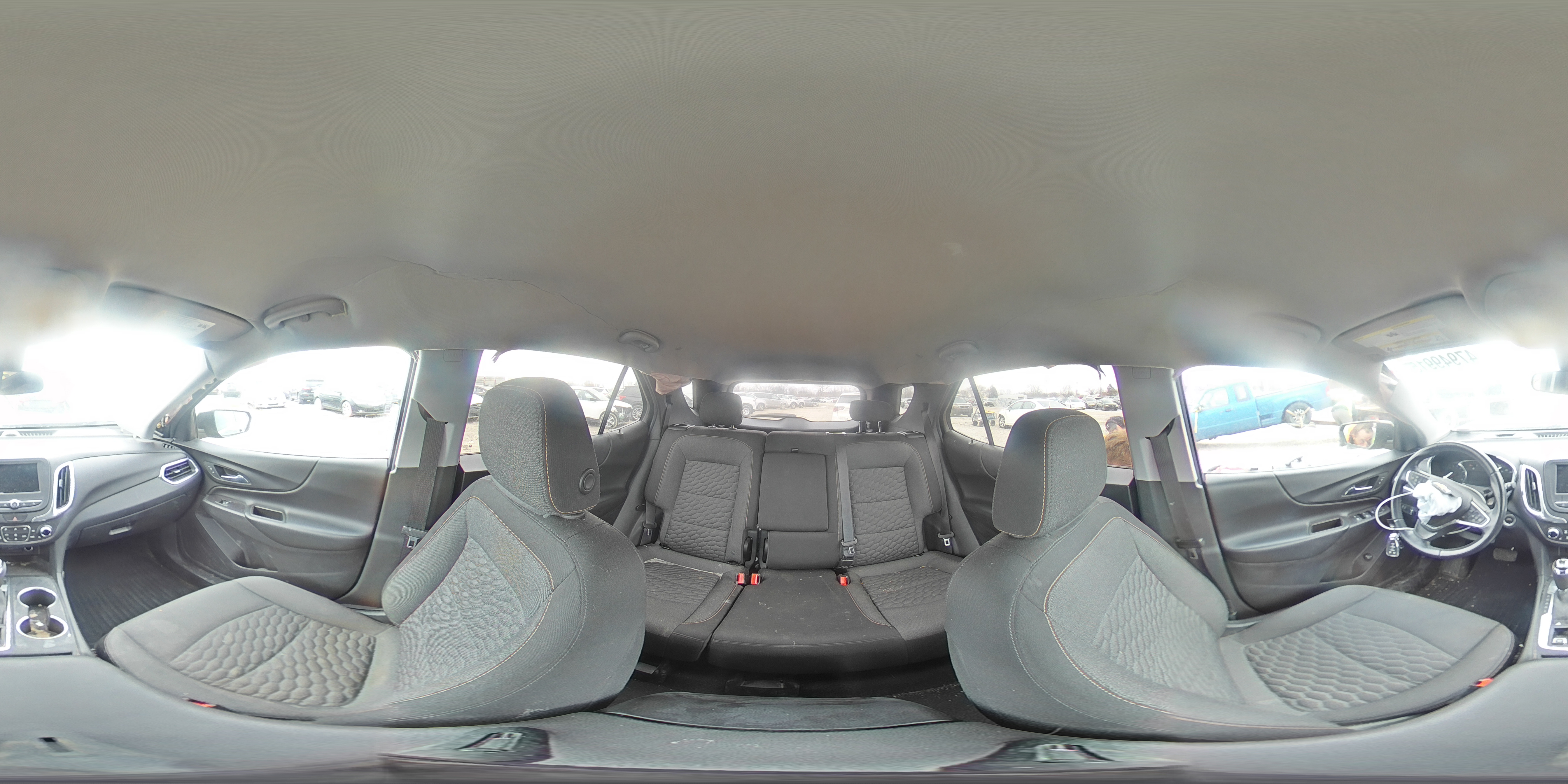 2020 Chevrolet Equinox VIN 3GNAXLEX9LS586631 Copart auction photo, front end damage thumbnail 14