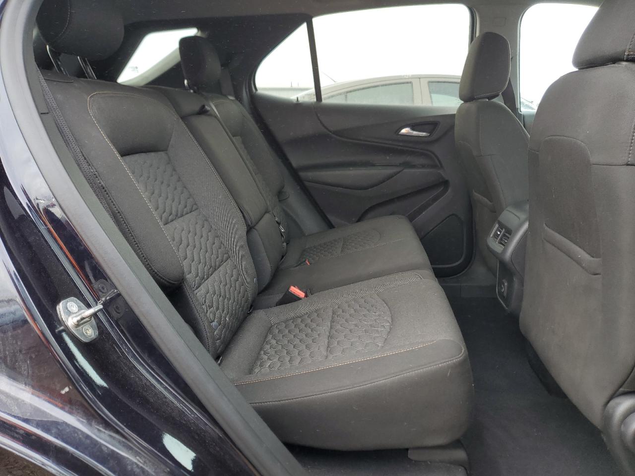 2020 Chevrolet Equinox VIN 3GNAXUEV4LS517575 Copart auction photo, rear end / side damage thumbnail 11