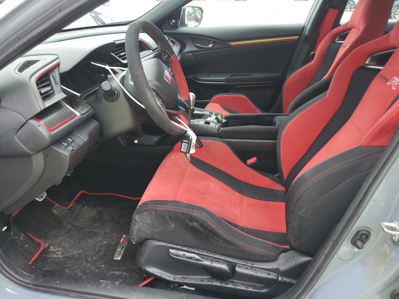 2021 Honda Civic VIN SHHFK8G77MU203527 Copart auction photo, missing/altered vin damage thumbnail 7